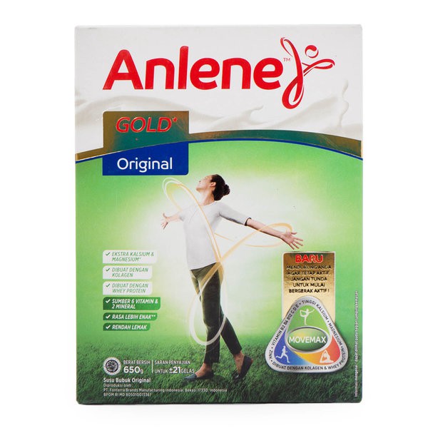 

ANLENE Gold Original 600gr