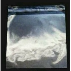 100 PCS PLASTIK ROTI OPP 15x15 cm SEAL / LEM TEBAL BUNGKUS / KEMASAN , SOUVENIR , AKSESORIS DLL