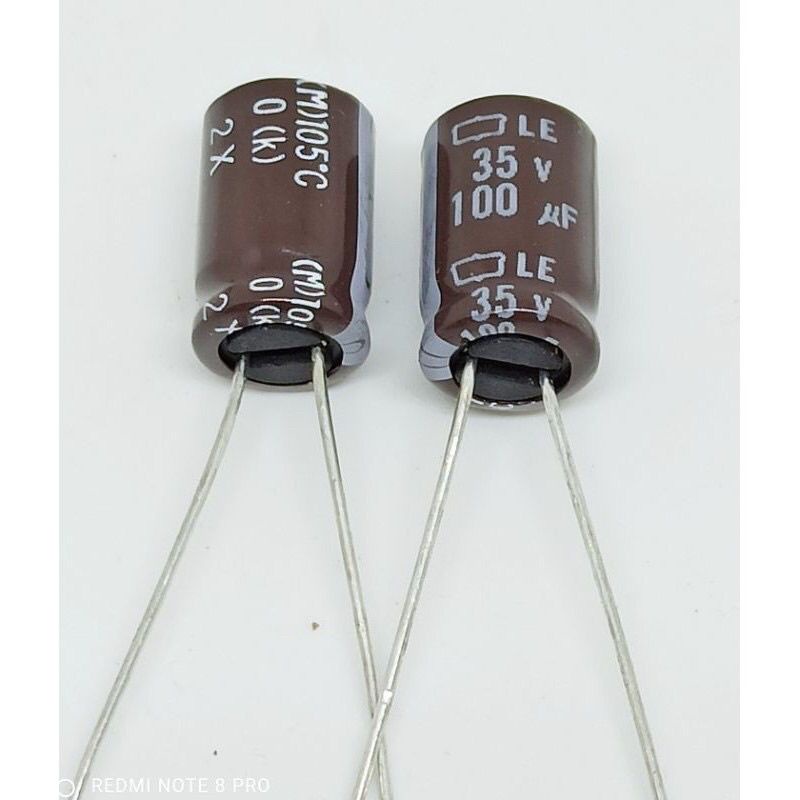 Elco 35v 100uf