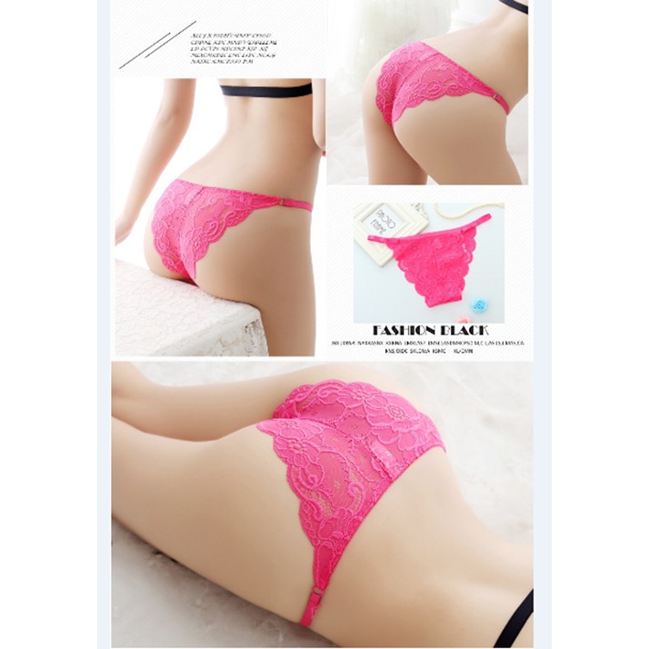 G-string sexy Pakaian Dalam wanita Lingerie thong C078