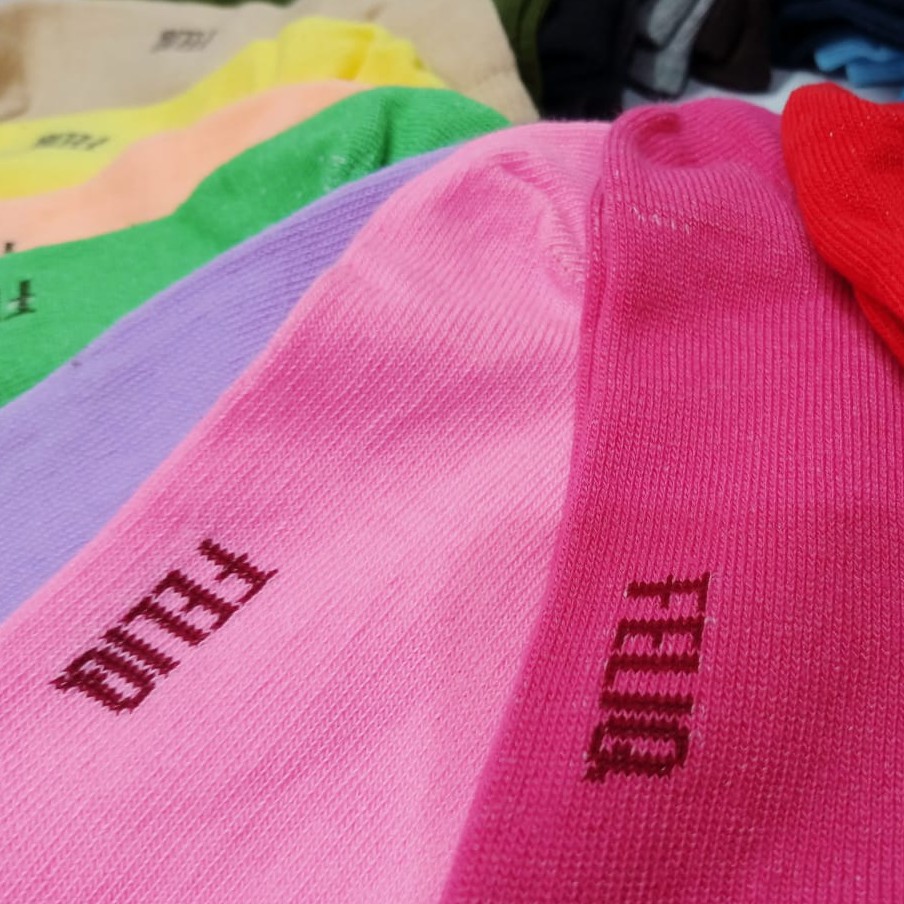 Kaos Kaki Semata Kaki (Sneaker) Polos Bebas Pilih Warna