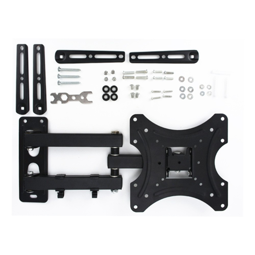 CNXD Telescopic TV Bracket Tilt Mount 200x200 Pitch for 32-55 Inch - X400 - Black