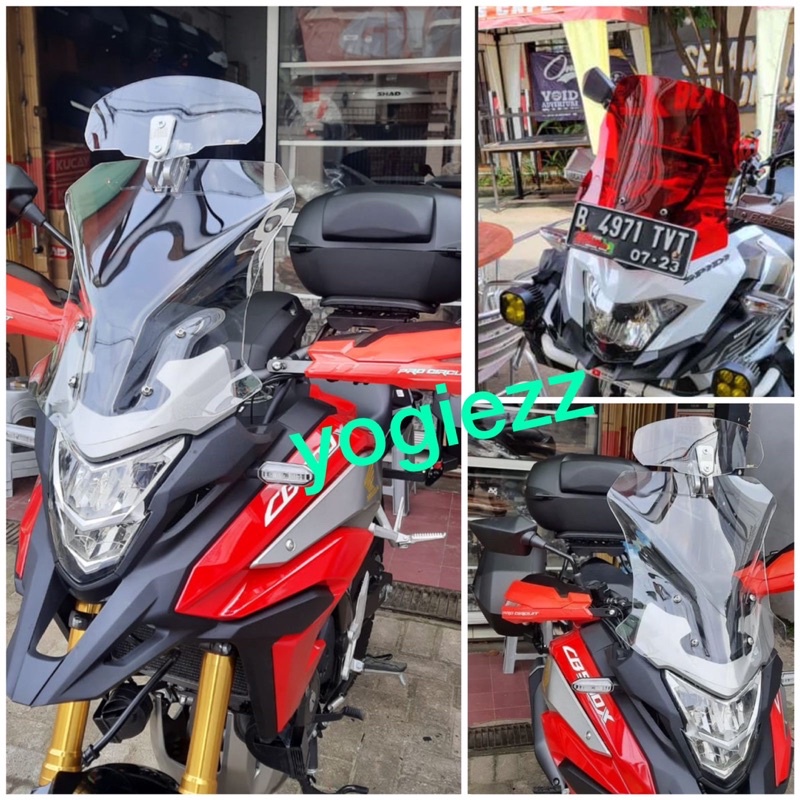 windshield honda cb150x visor cb 150 x visor windshield flyscreen cb150 x cb 150x windshield