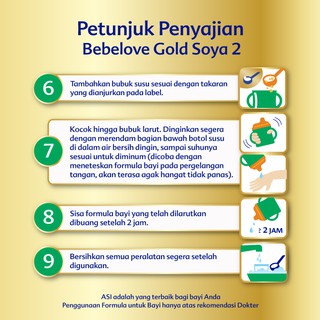 Bebelove Gold Soya 2 Formula Soya Bayi Bubuk 360 GR | Shopee Indonesia