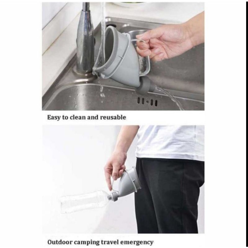 Urinator Travel Portable Pria Wanita