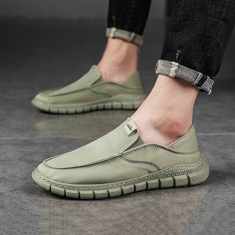 Toread Sepatu Slip On Pria Classic Sepatu Running Casual Formal Sepatu Kerja Sepatu santai Import MC108