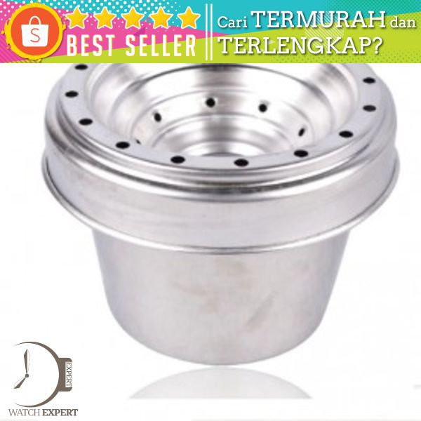 Alat Peras Jus Buah Stainless Steel - ZZJ2 - Silver