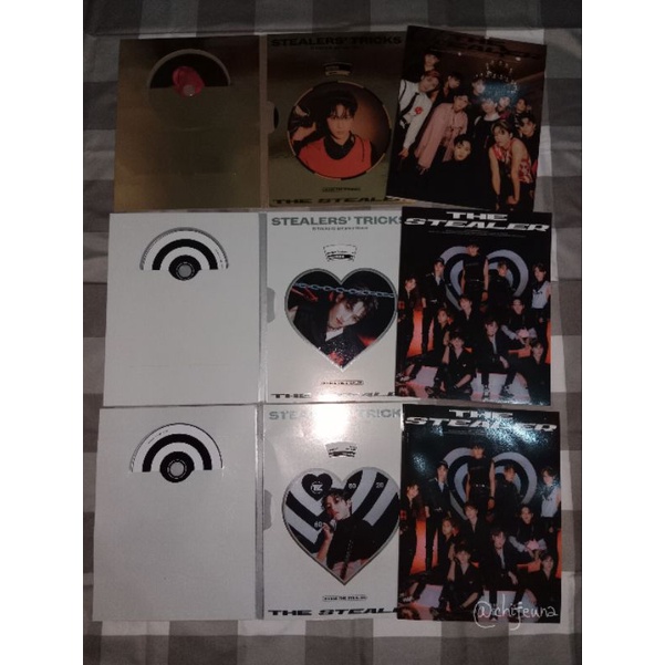 ALBUM ONLY THE BOYZ THE STEALER