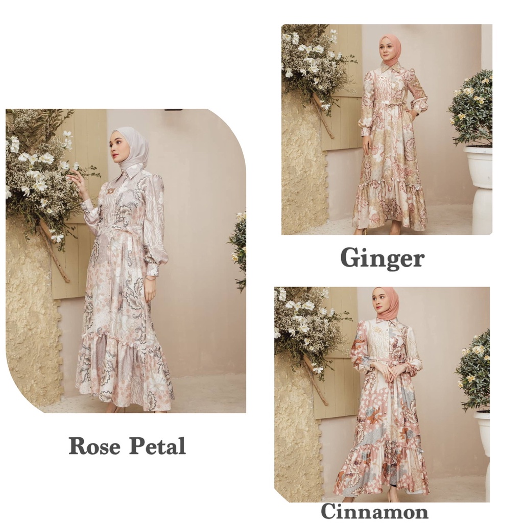 Tisya Dress by Wearing Klamby