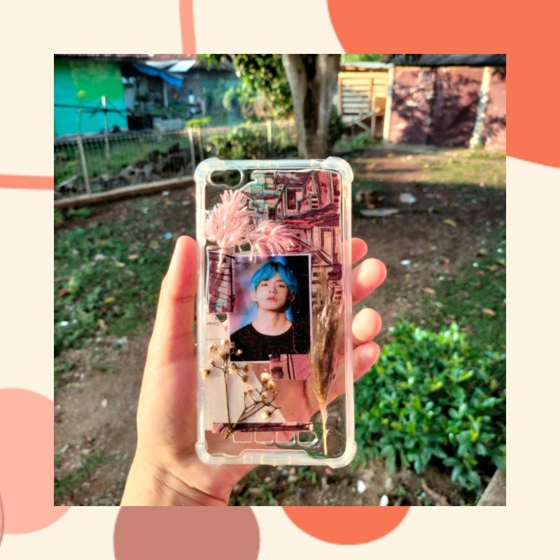 All Type Hp Case Custom Art Resin - KPop AESTHETIC