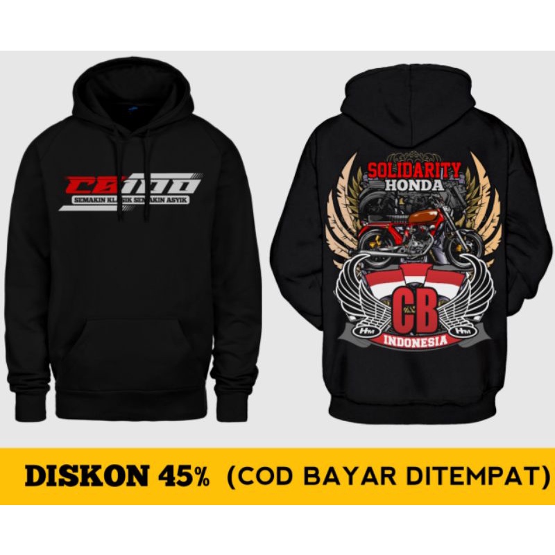 Hoodie Cb Jaket Cb Sweater Cb100 Switer Cb Klasik