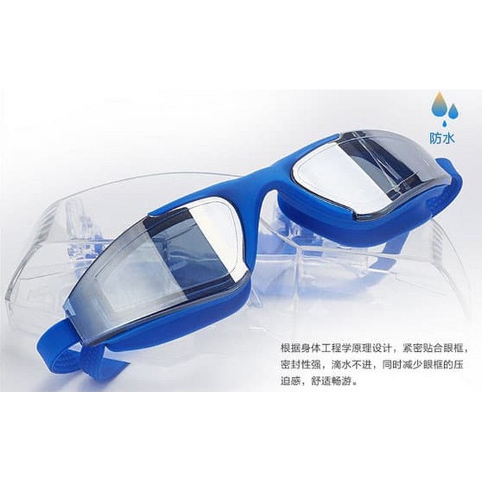 Kacamata Renang HD Anti Fog UV Protection Ruihe Swimming Goggles PRO