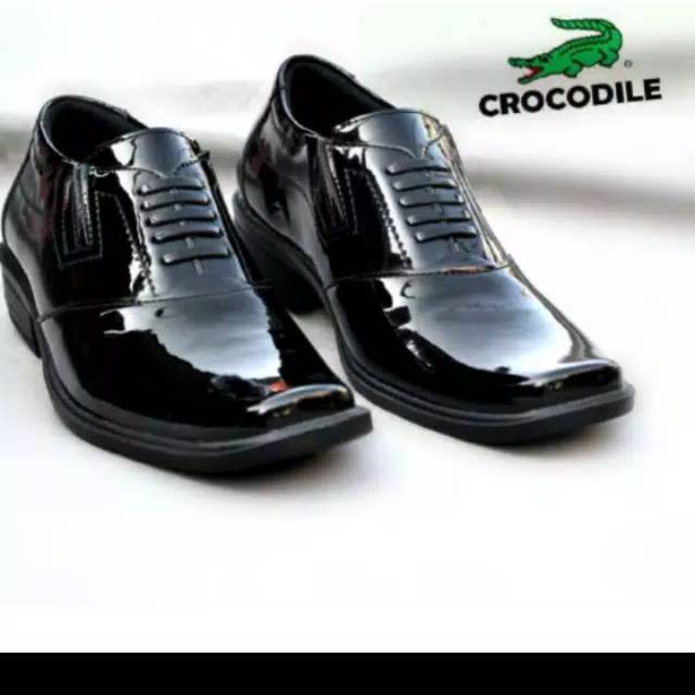 Sepatu Pantofel - Sepatu PDH - CROCODILE 50NN