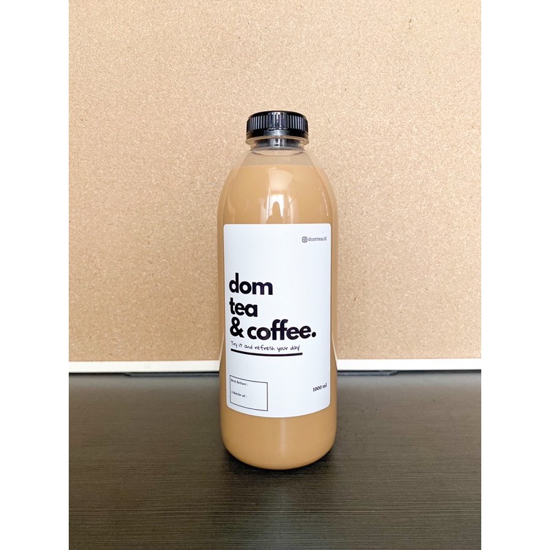 

Domtea&coffee - Kopi Susu 1 L