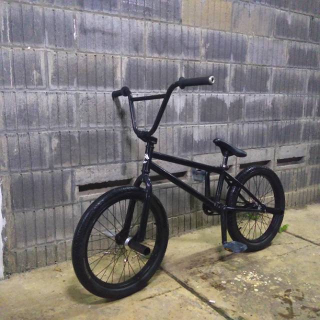 Sepeda Bmx street dj bike bekas