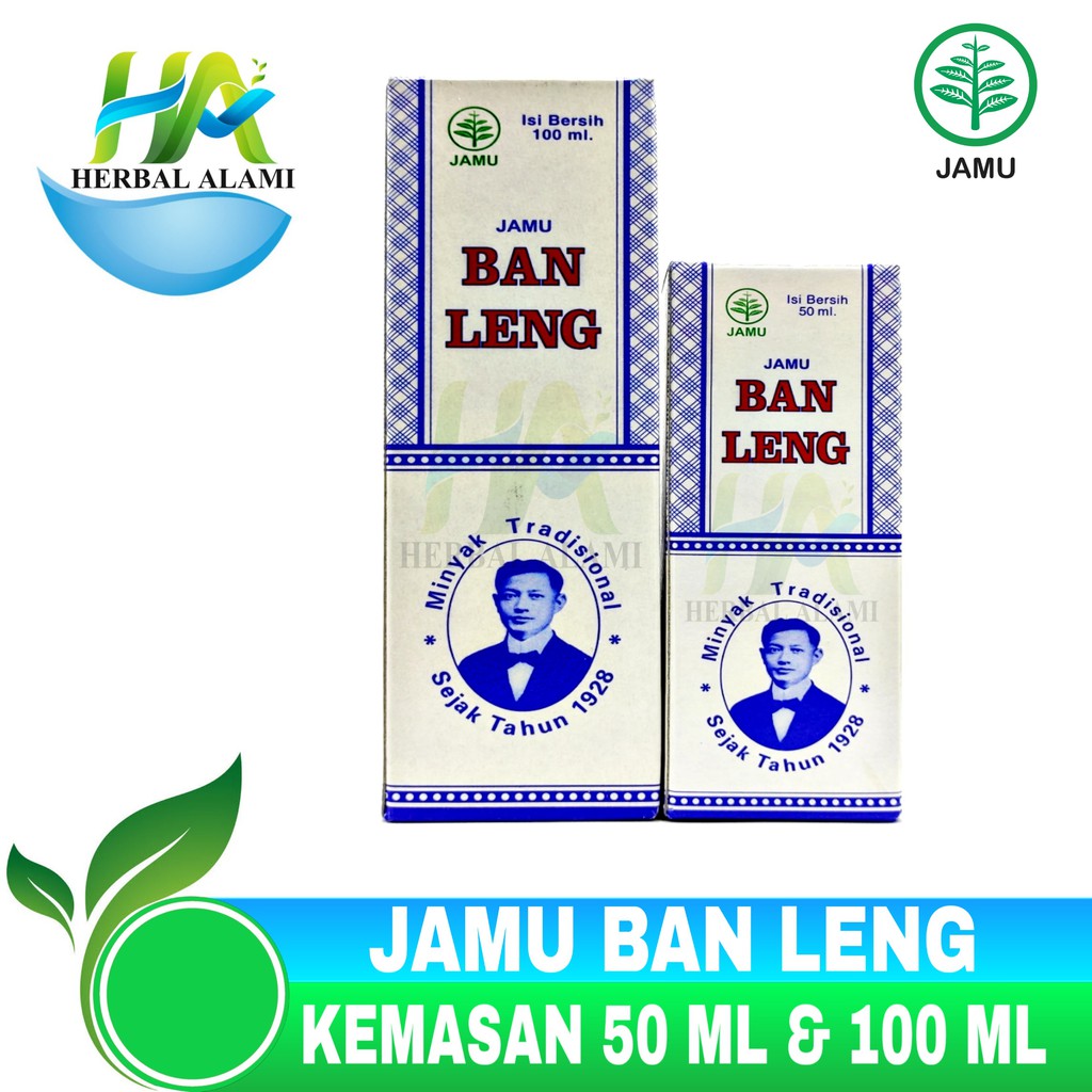 Jamu Ban Leng - Obat Batuk Pilek Sakit Perut &amp; Masuk Angin