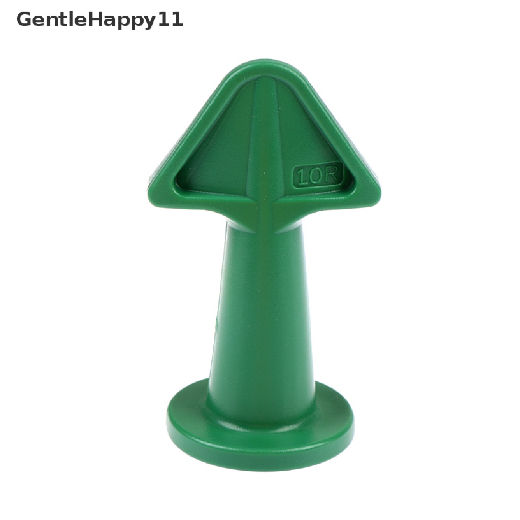 Gentlehappy 3Pcs Nozzle Aplikator Dempul Bahan Silikon