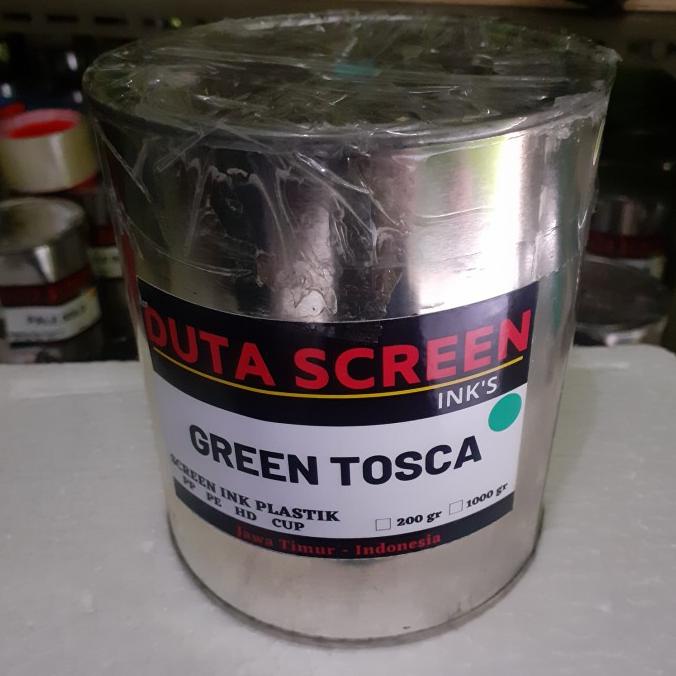 

:::::::] tinta sablon plastik dan Cup warna Green Tosca