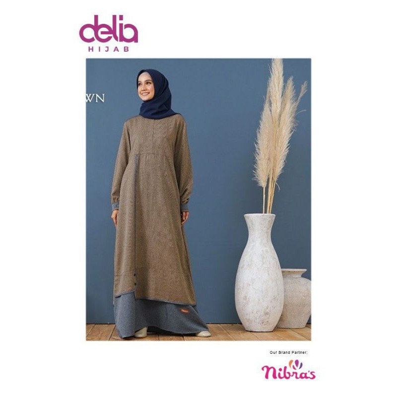 GAMIS CASUAL CANTIK TERBARU 2020 BY NIBRAS NB A51