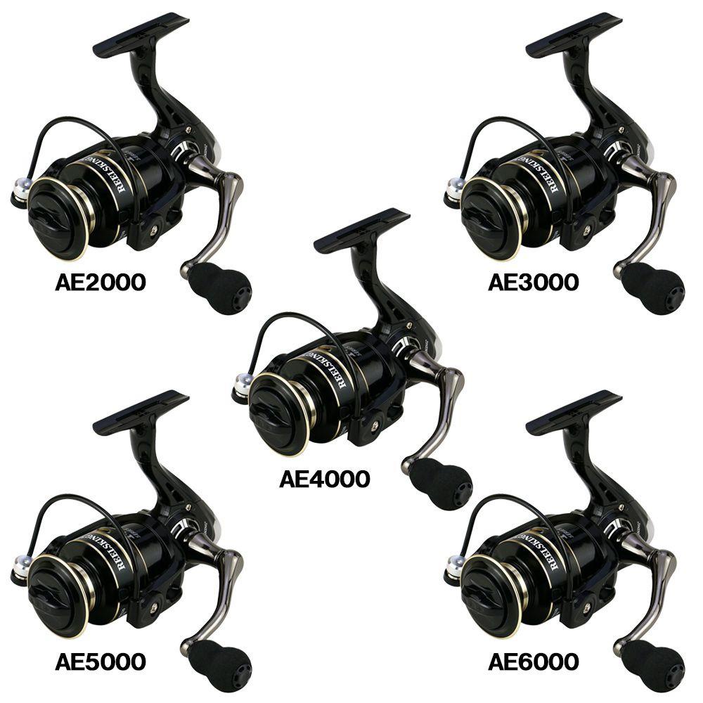 Top Lure Wheel Awet Seri AE2000 Alat Pancing Reel Pancing