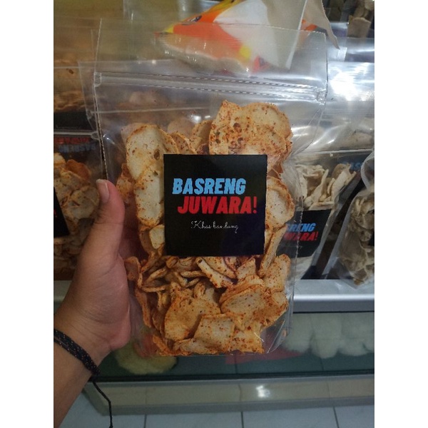 

Basrengjuwara pedas uk200gr