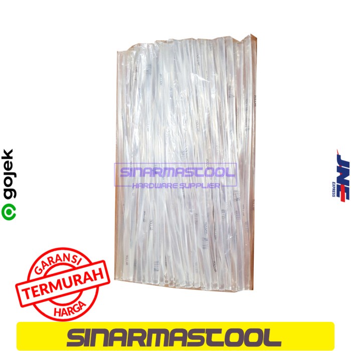 

Lem Lilin /Glue Stick Eceran Putih Clear 7.4mm X 30 Cm -Kecil