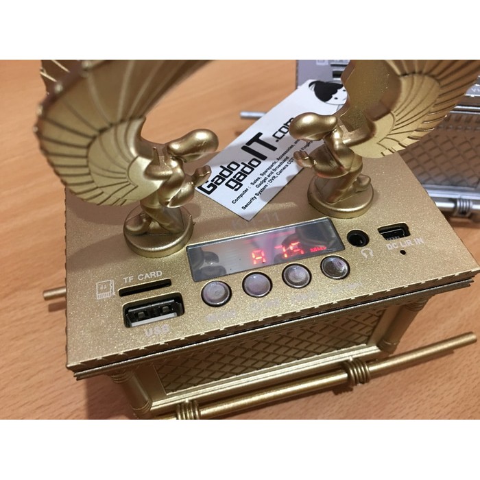 ORIGINAL Speaker Mini Portable AGILER KH-11/ AGILER Speaker Music Box Mp3,Radio TERMURAH