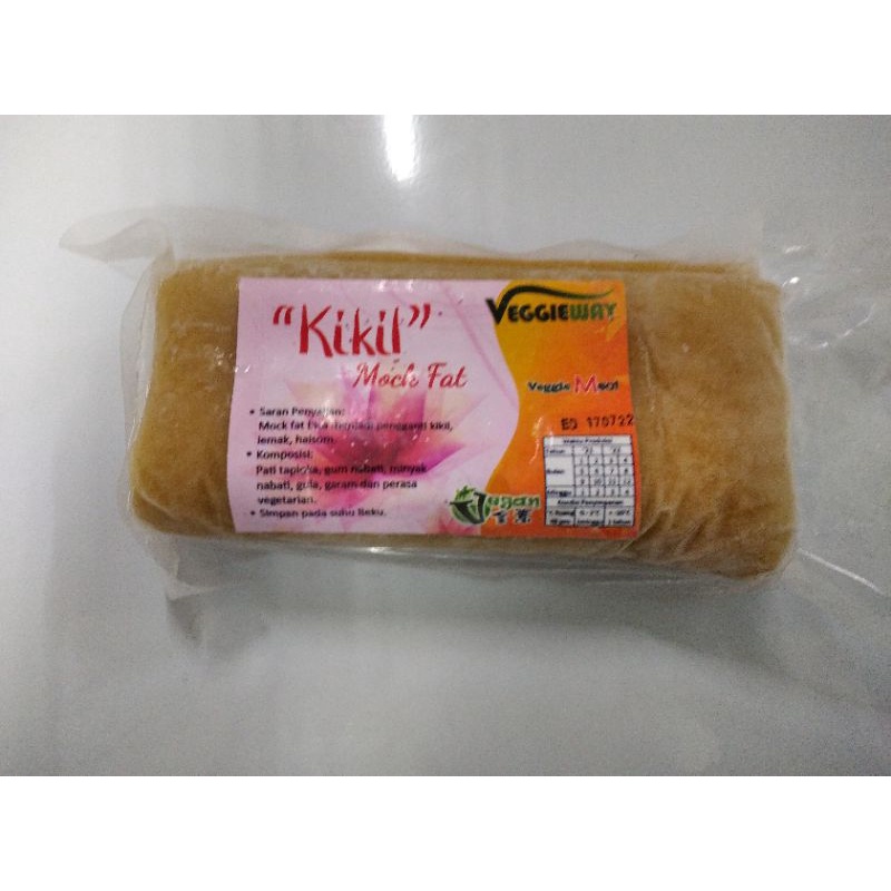 

kikil mock fat vegan