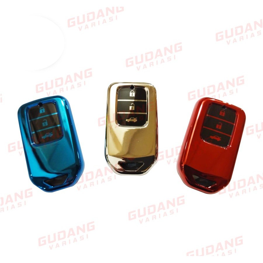 Casing Kunci CRV atau HRV 2019 CHROME