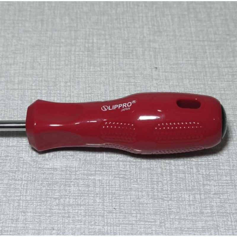 Obeng / screwdriver Lippro Plus (+) 6x300mm