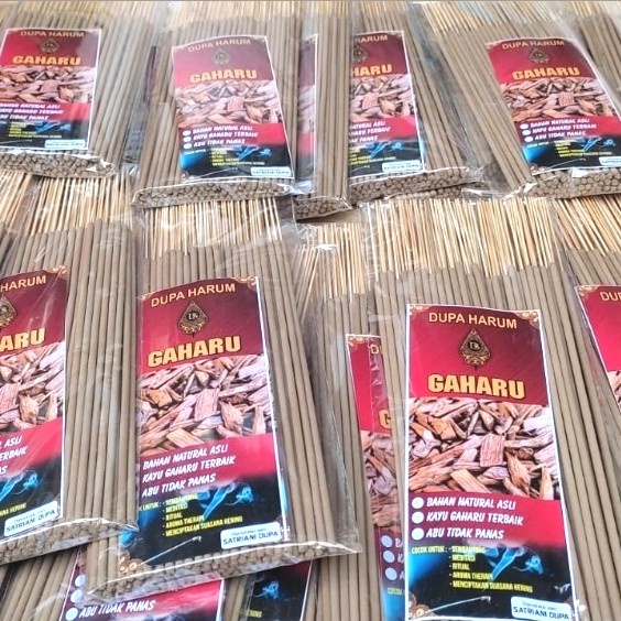 Dupa Bakar Aroma Gaharu Original 100 stik Harum Istimewa Alami