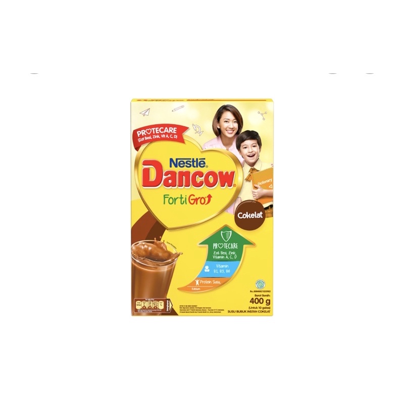 

Dancow FortiGro Susu Bubuk Instan Cokelat 400gr