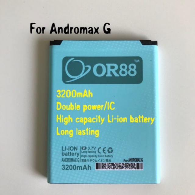 (P) Baterai batre battery batere Andromax G / C2 DOUBLE POWER/IC OR 88