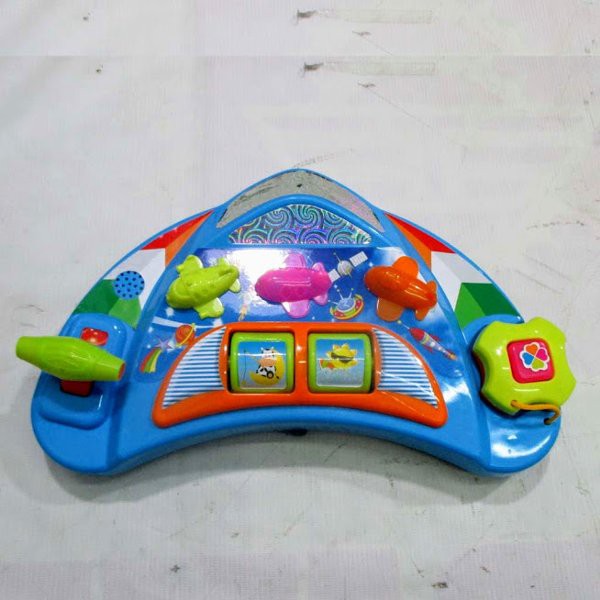 Royal RY8383 Aeroplane Rocking Baby Walker - Jet Plane Series