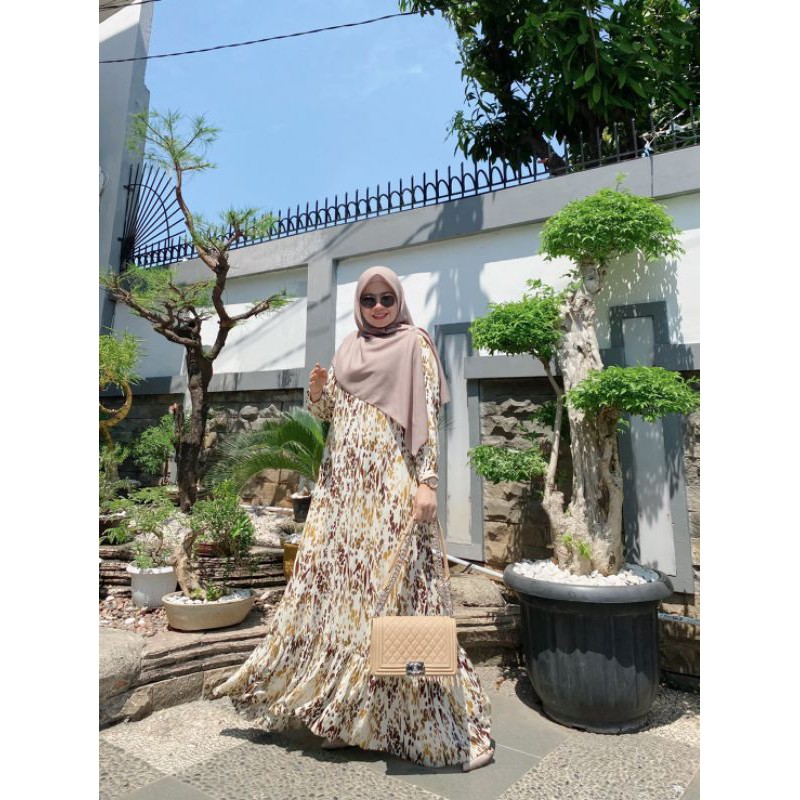 ROSELLA HOME DRESS by RATU HIJAB GAMIS CUKERPAK RAYON UNIQLO DAILY