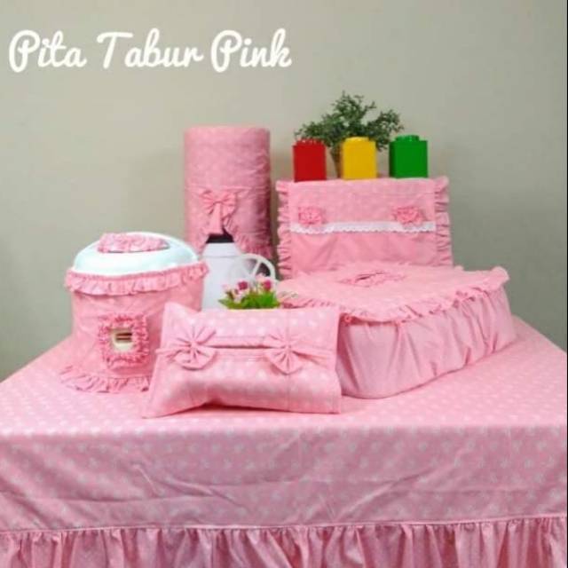 

Kitchen set pita tabur pink