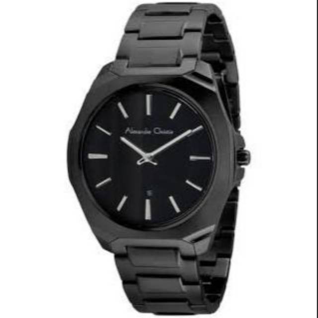 Alexandre Christie AC 8611 MD Stainless Steel Jam Tangan Pria