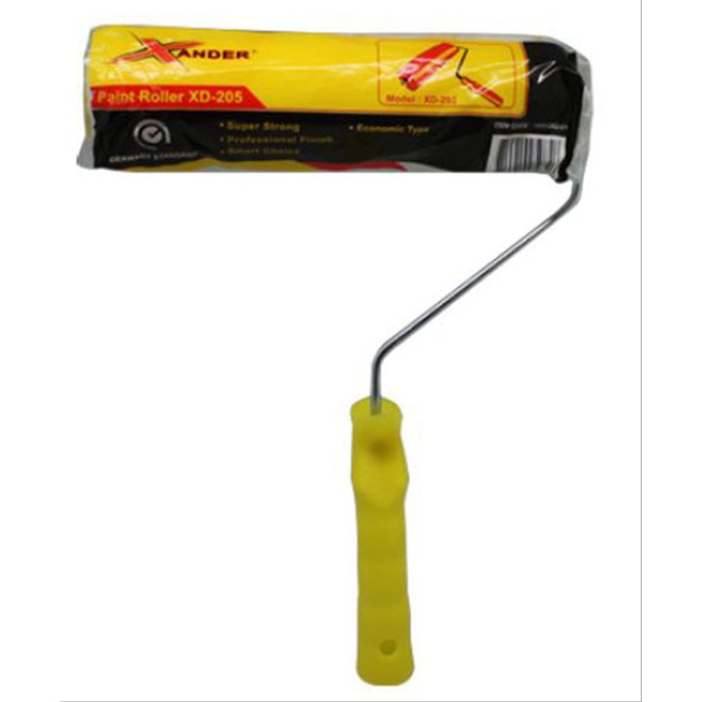 

Xander XD-205 Kuas Cat Roll 9 Inch - Painting Brush 9inch HIGH QUALITY Berkualitas