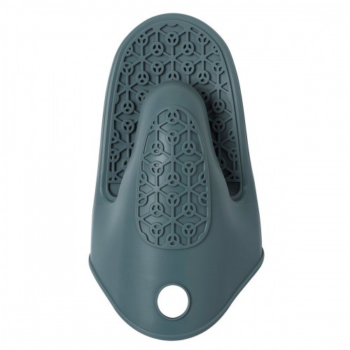 SANDVIVA Sarung tangan oven silikon biru