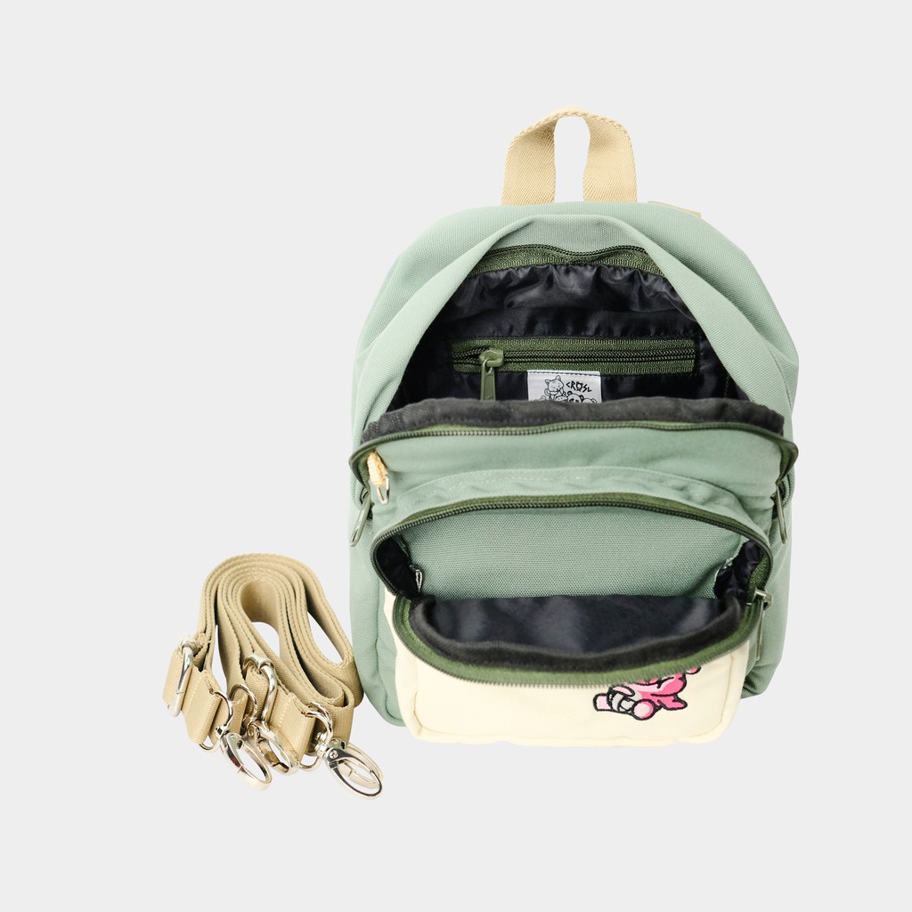 CRSL Frank Bag | Choose Characters | Mini Ransel 3 in 1-3