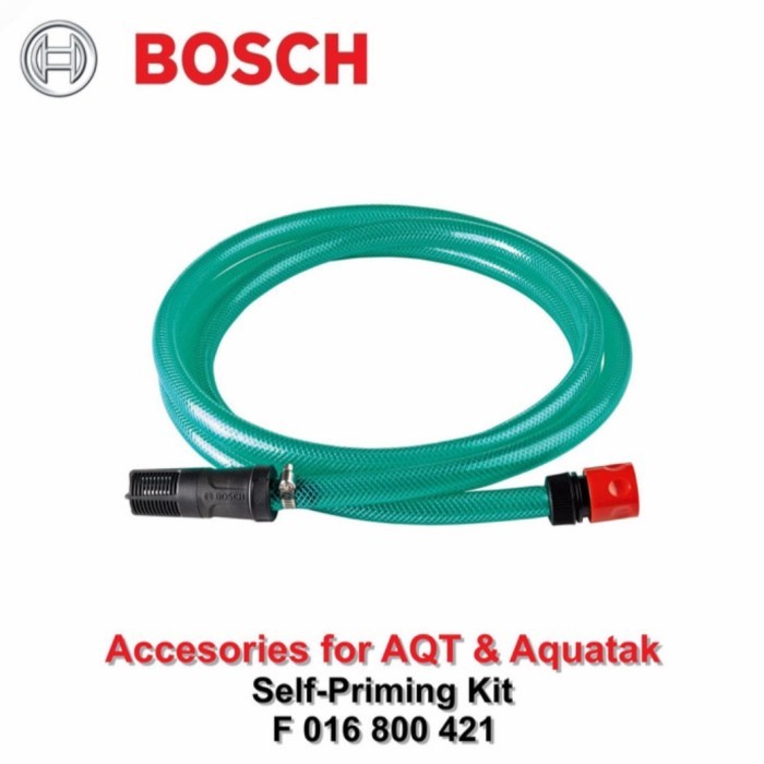 BOSCH Self Priming Kit 3m / Selang Suplai