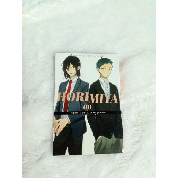 Komik Preloved Horimiya 8