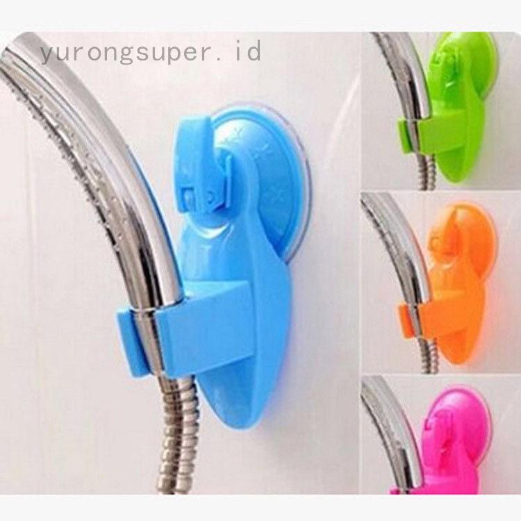 Holder Kepala Shower Model Suction Cup untuk Kamar  Mandi  