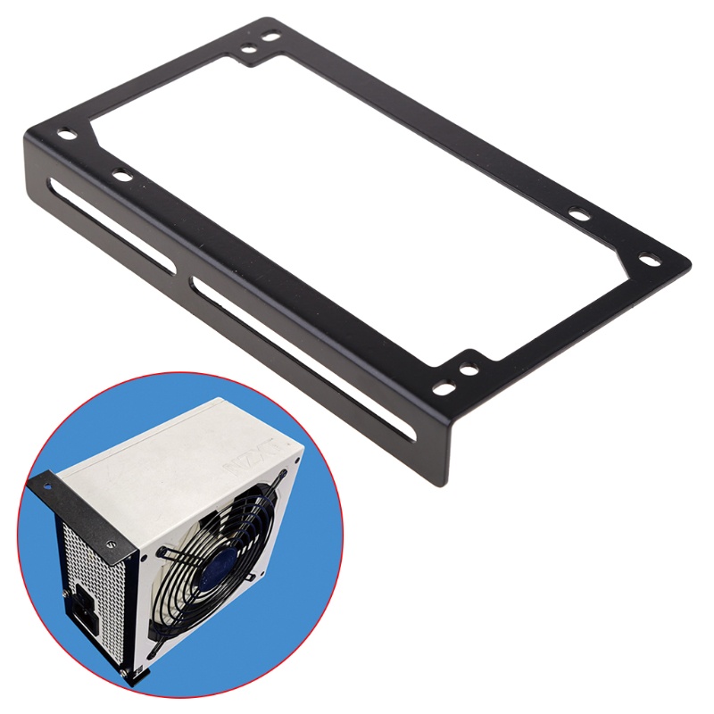 Btsg Sasis Komputer Desktop Daya Besar Ke Kecil Power Supply Konversi Bracket SFX Fixed Frame Bezel Dengan 8skrup