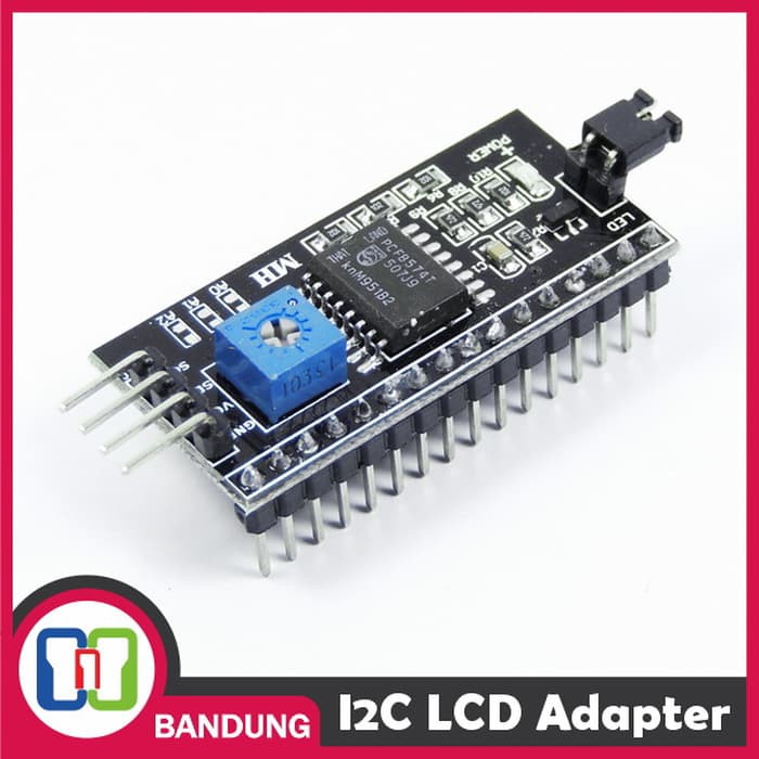 I2C SERIAL INTERFACE BOARD ADAPTER FOR LCD CHARACTER