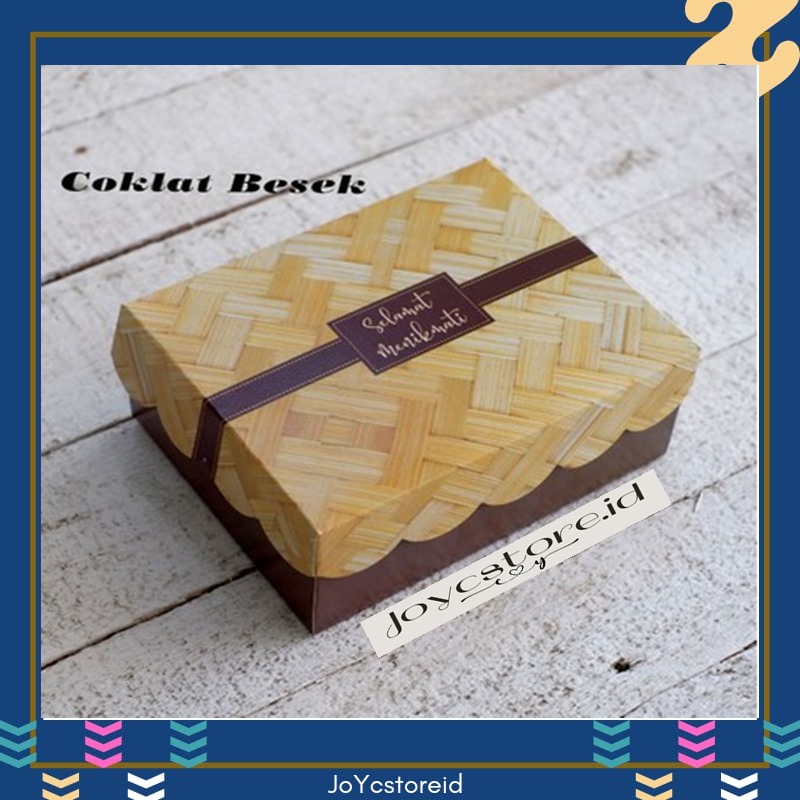 

Dus Roti Kotak Kue Cantik R5k COKLAT BESEK Kotak 15x12 Box Jajan / Snack box / Box Snack /Box Kue / Box Jajan / Kotak Kue / Kotak Jajan / Dus Kue / Dus Jajan /Kemasan / Pembungkus / Kardus