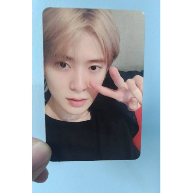 NCT127 JAEHYUN SUPERHUMAN OFFICIAL PHOTOCARD (PC)