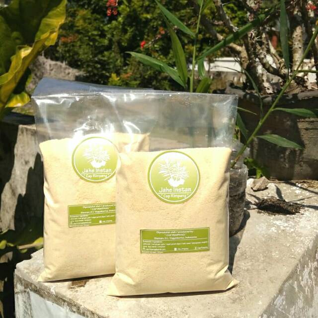 

Jahe Instan kemasan 1kg
