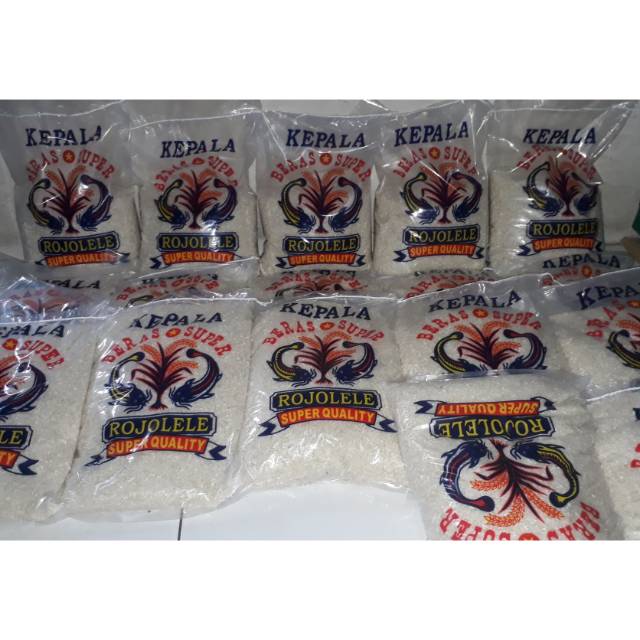 Beras rojo lele 3kg