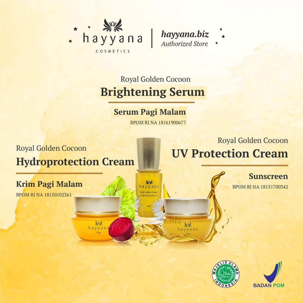 Hayyana Skincare Paket Sensitif with Serum